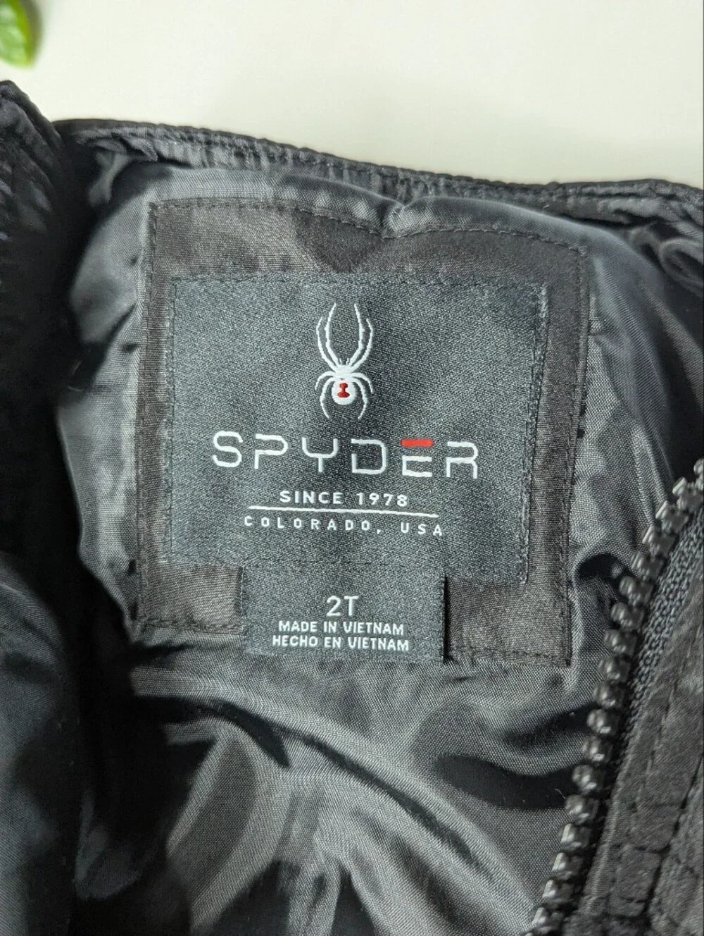 Spyder Insulated Snow Bib Size 2T